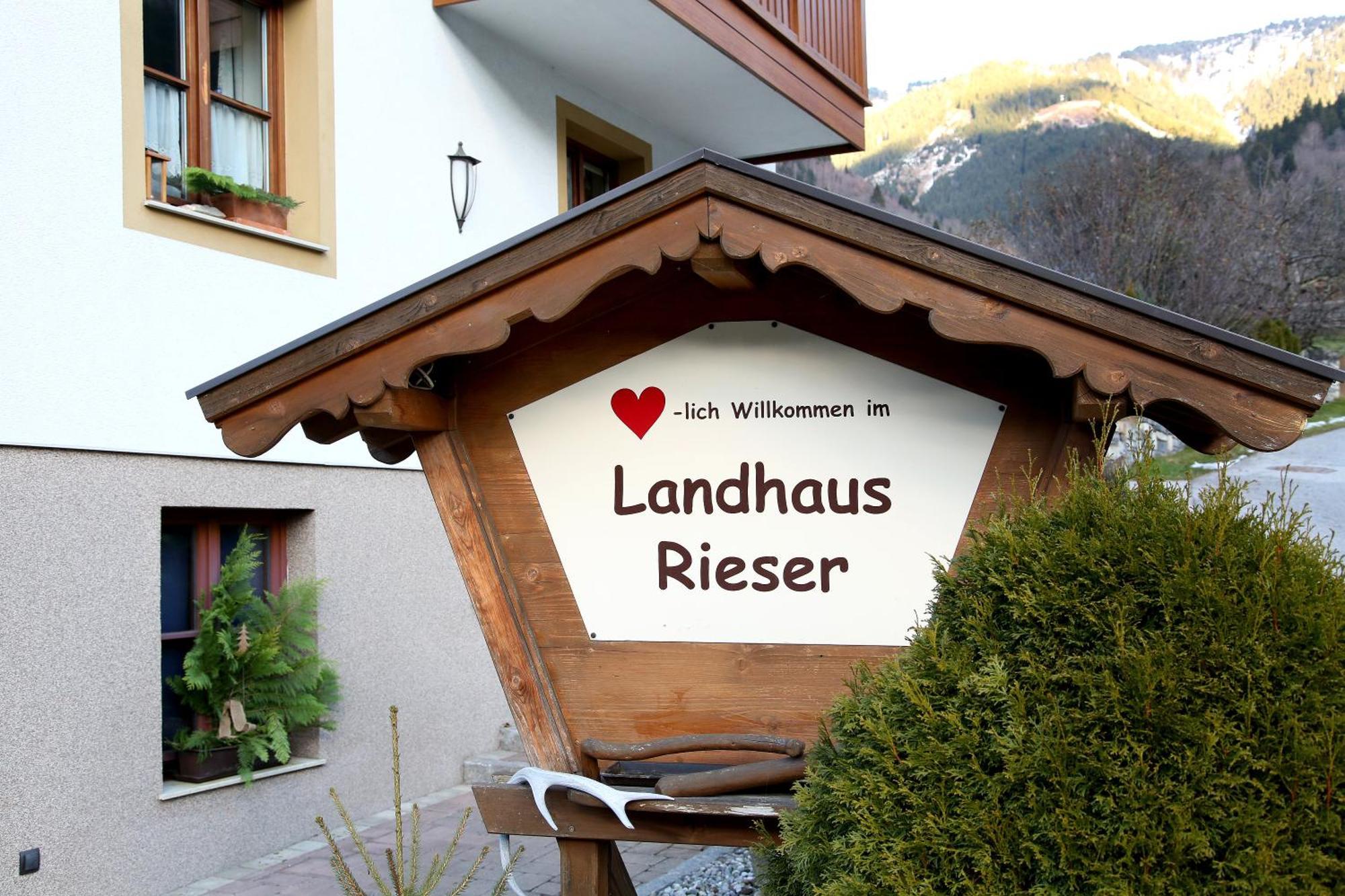 Landhaus Rieser Bad Hofgastein Exterior photo